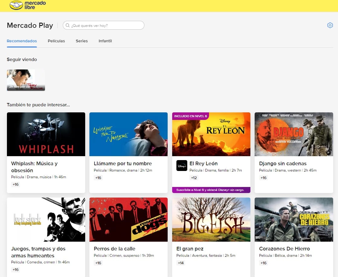 Mercado Play: cómo ver películas y series gratis en Mercado Libre
