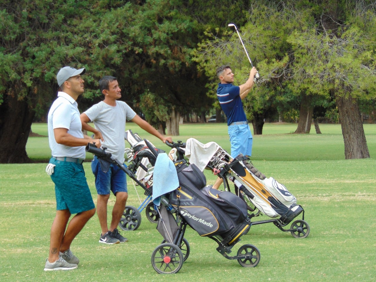 Vendimia 2022 /Gentileza Golf Club Andino