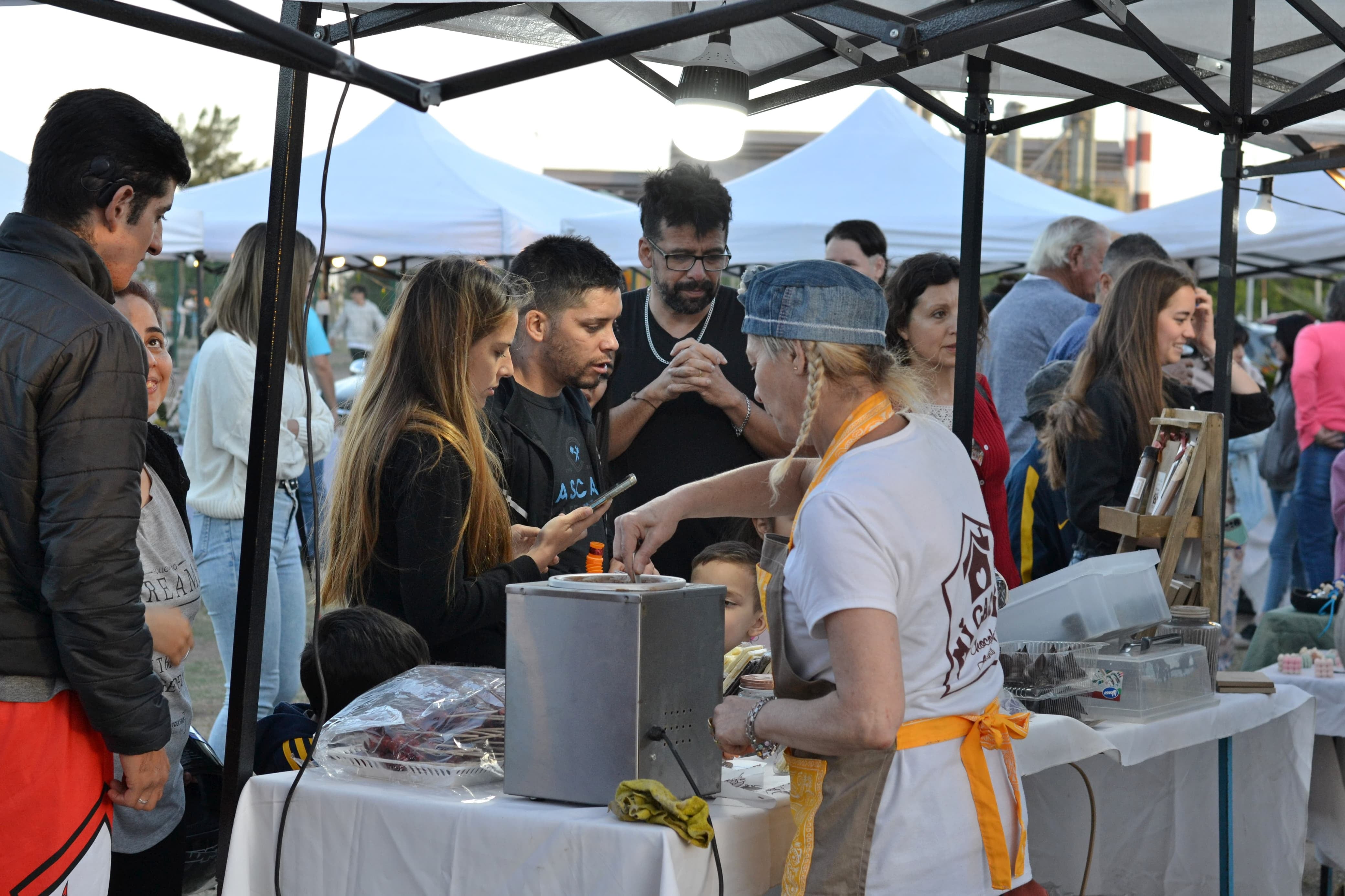 Maipú Natural: el bienestar y la diversión se disfrutó en el Parque Ca