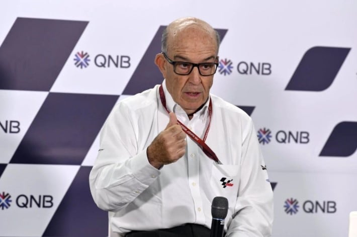 Ezpeleta no quiere una definición como la de F1 en MotoGP