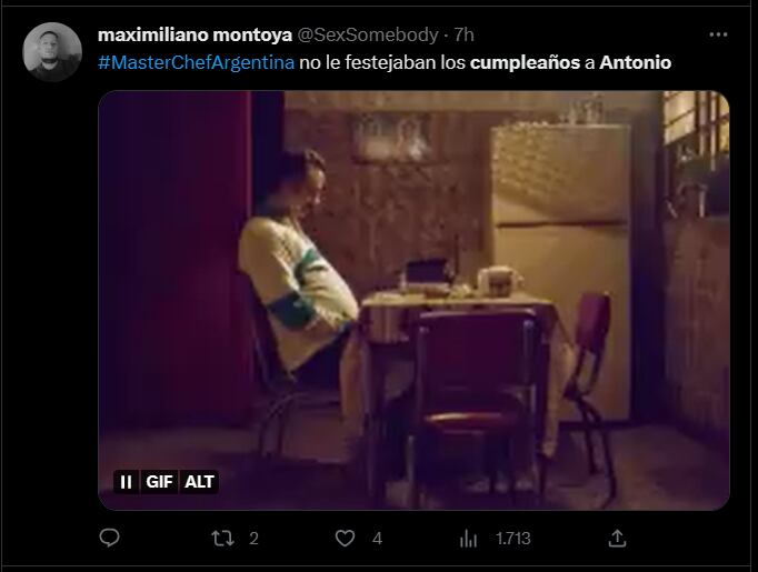 Los memes por la confesión de Antonio