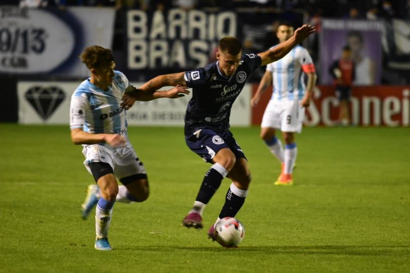 El "Colo" Martínes será baja por los próximos seis meses. 