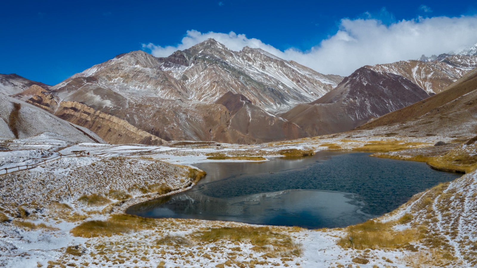 Laguna de Horcones Foto: Ignacio Blanco