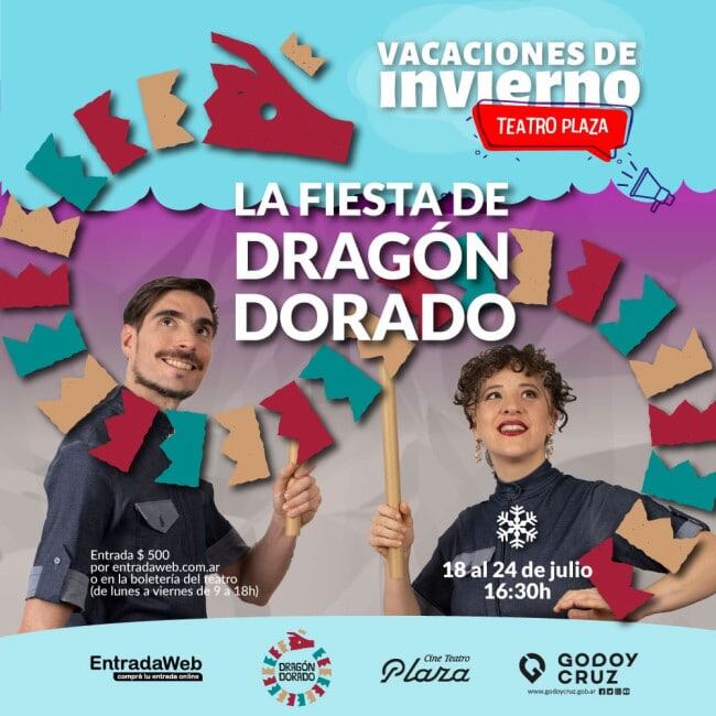 La fiesta del dragón dorado