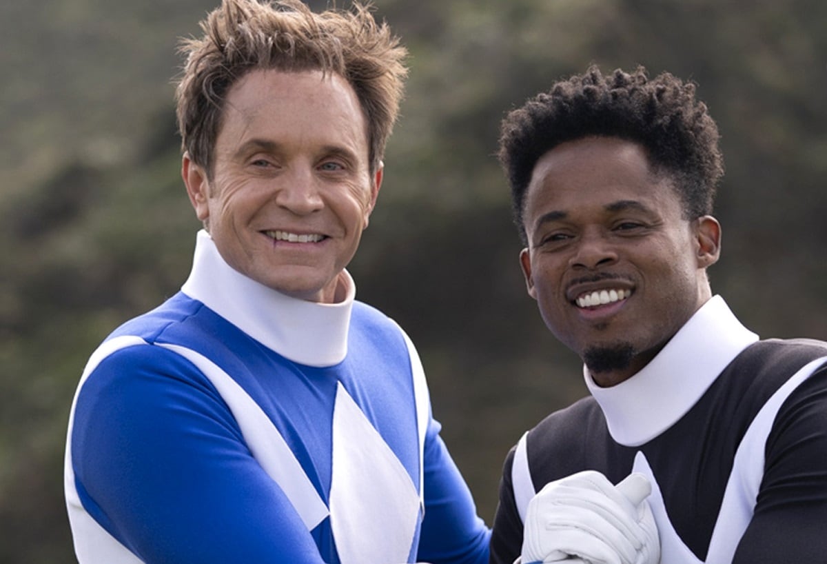 David Yost (Billy) y Walter Emanuel Jones (Zack) de los Power Rangers están de regreso en un especial para Netflix (Entertainment Weekly)