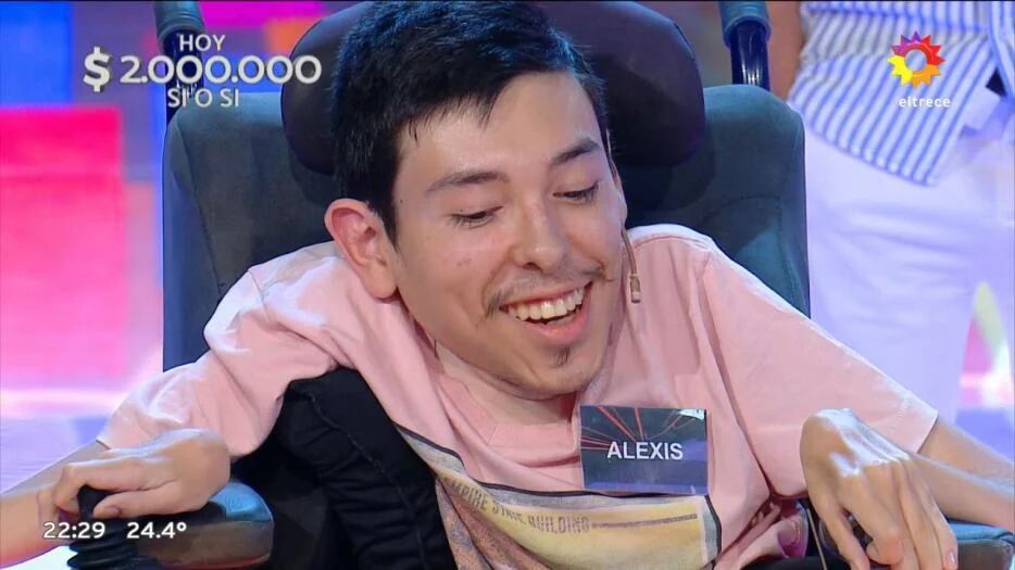 Alexis, el joven que ganó $6 millones.