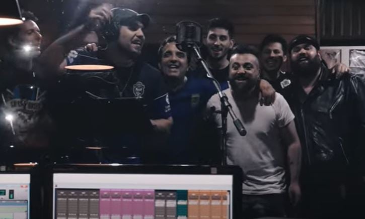 La banda platense que le compuso un tema a Maradona.