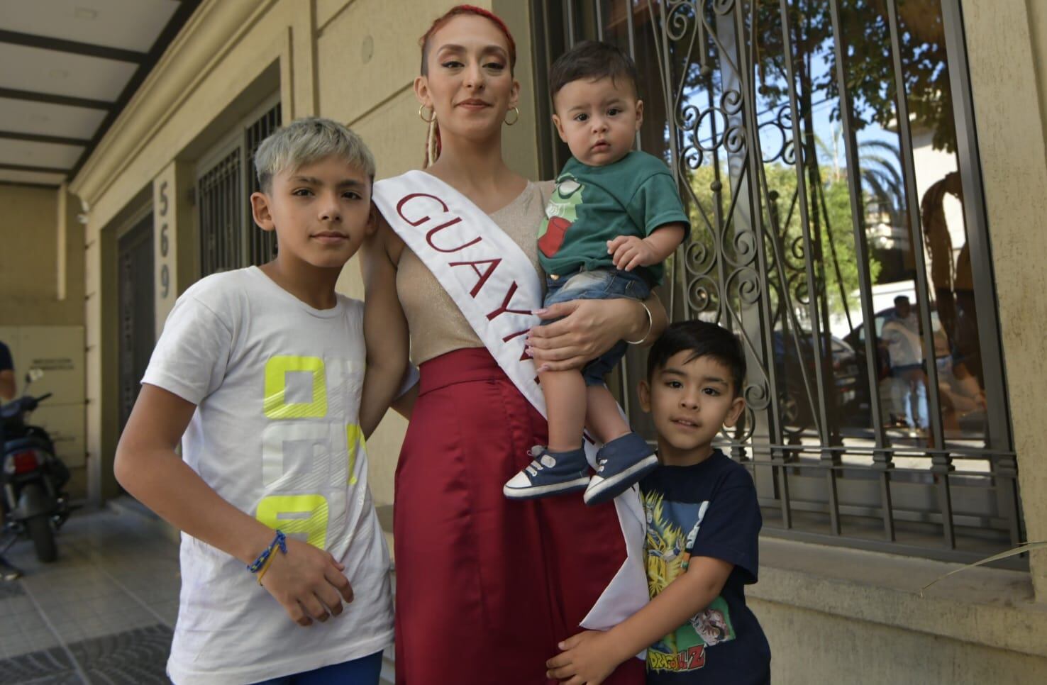 Así se prepararon las reinas para el Carrusel- Orlando Pelichotti / Los Andes