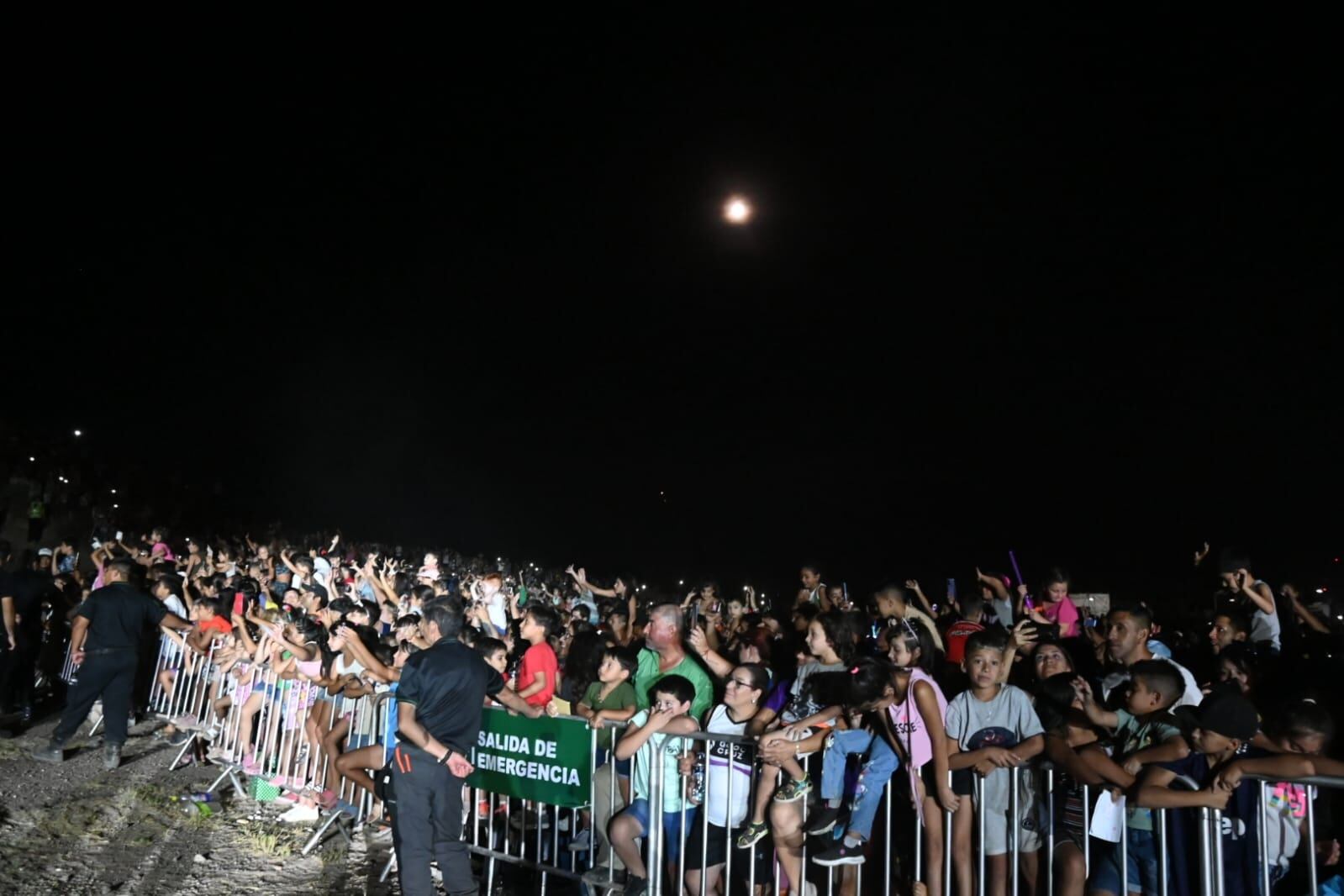 Más de 20.000 personas festejaron la llegada de los Reyes Magos a Godoy Cruz. Foto: Prensa Godoy Cruz