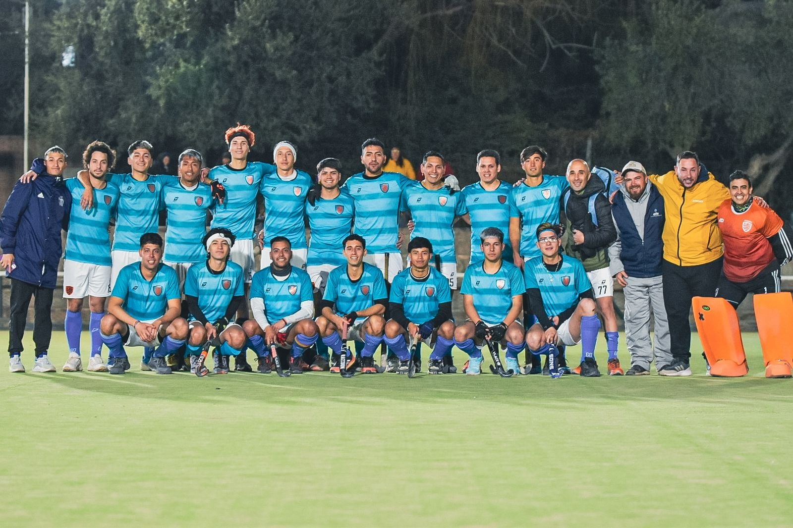 Hace un par de años nació Quimera un equipo de hockey sobre césped, que con el tiempo se transformó en un nuevo club deportivo y que en la actualidad está federado en la asociación mendocina de esta disciplina. / Gentileza.