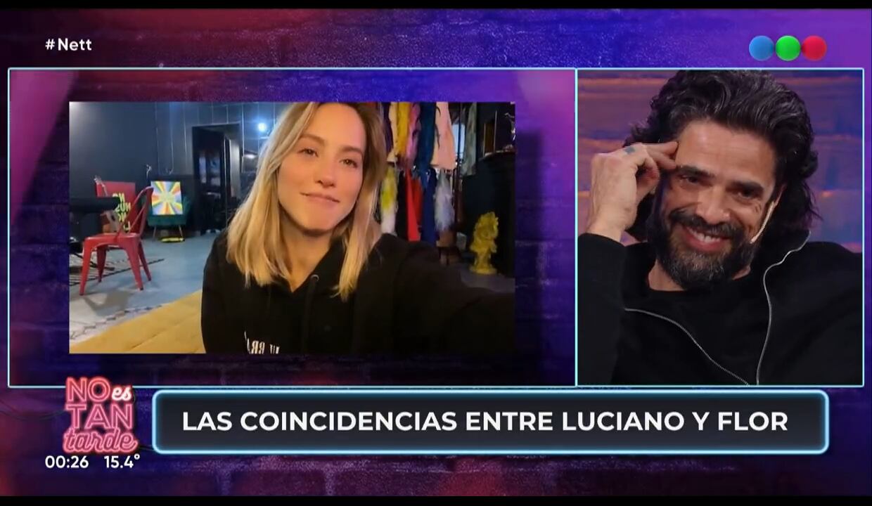 Flor Vigna y Luciano Castro hablaron de su relación.