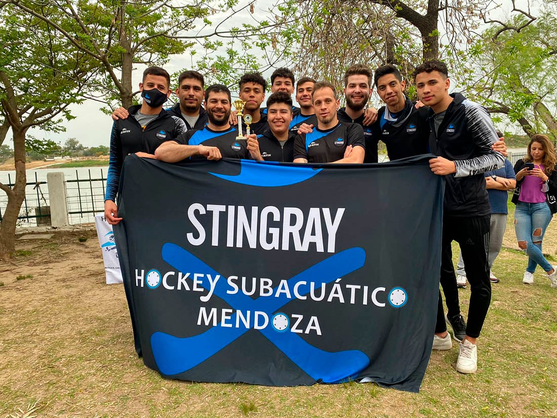 Los chicos de Stingray, otro de los equipos de Mendoza, hizo historia y logró un valioso tercer puesto en su segundo año de vida.