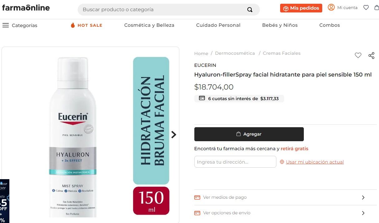 Hot Sale 2024: cremas faciales y sérums en oferta