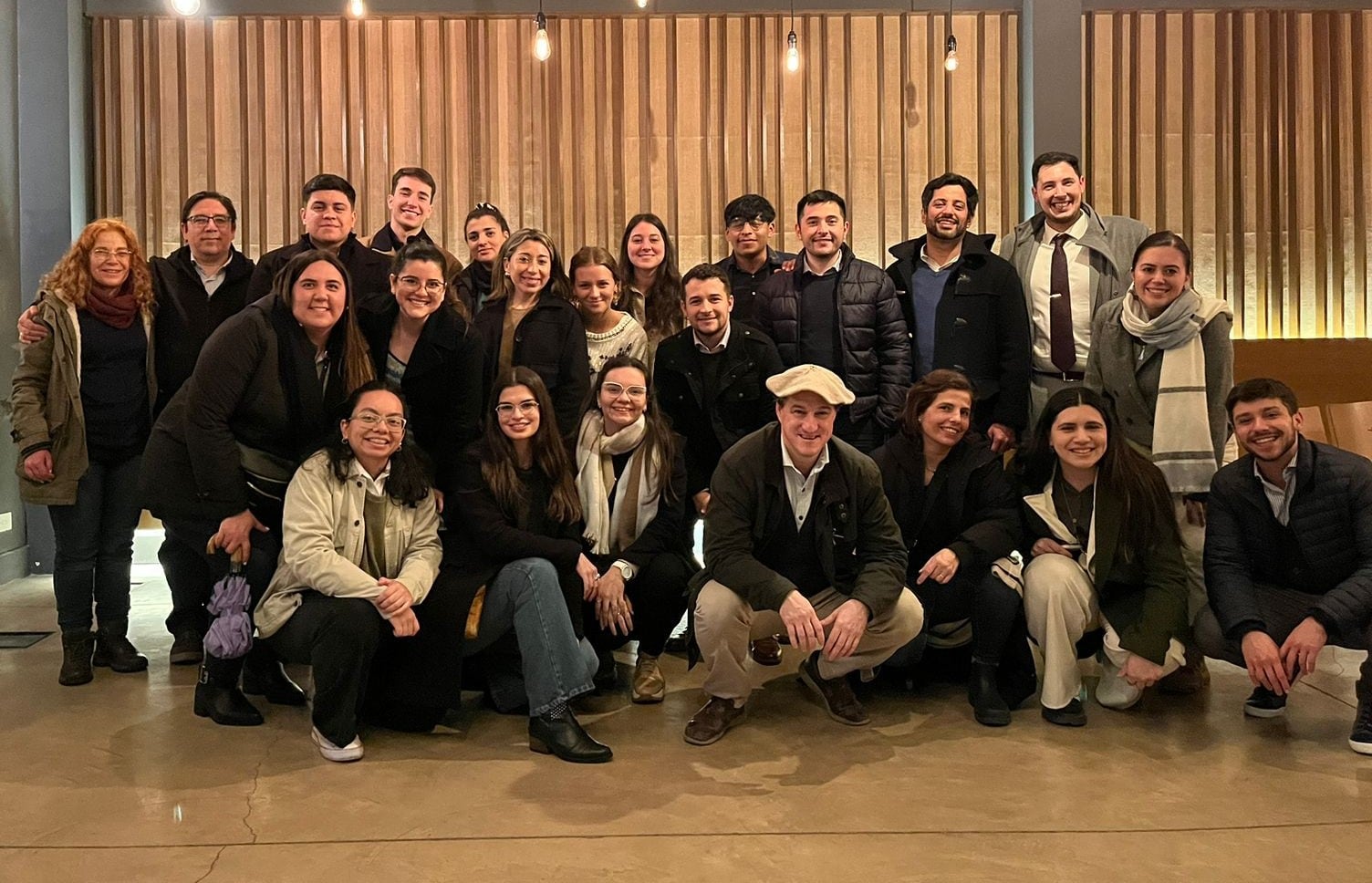 Se desarrolló el 2° Encuentro Federal de Incidencia Política de Frente Joven. Foto: Gentileza