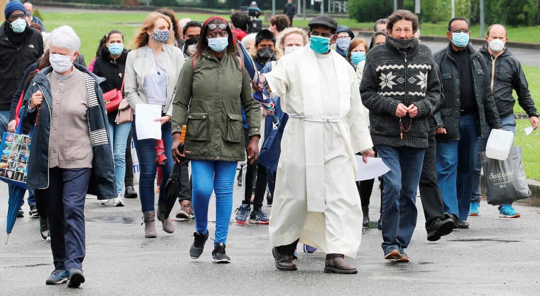 Coronavirus en Francia (AP).