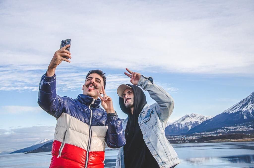 Influencers de Brasil en Ushuaia