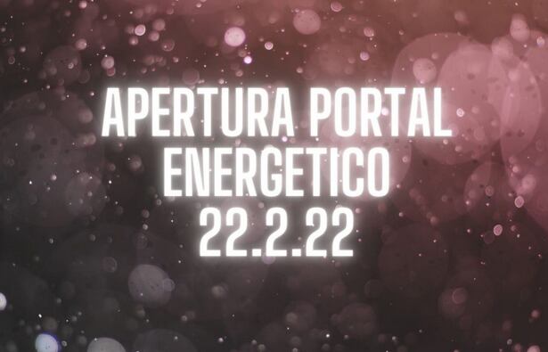 Apertura portal energético