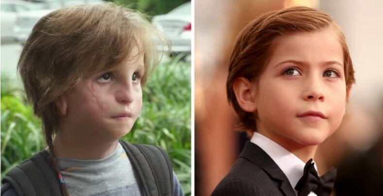 Jacob Tremblay, en Wonder