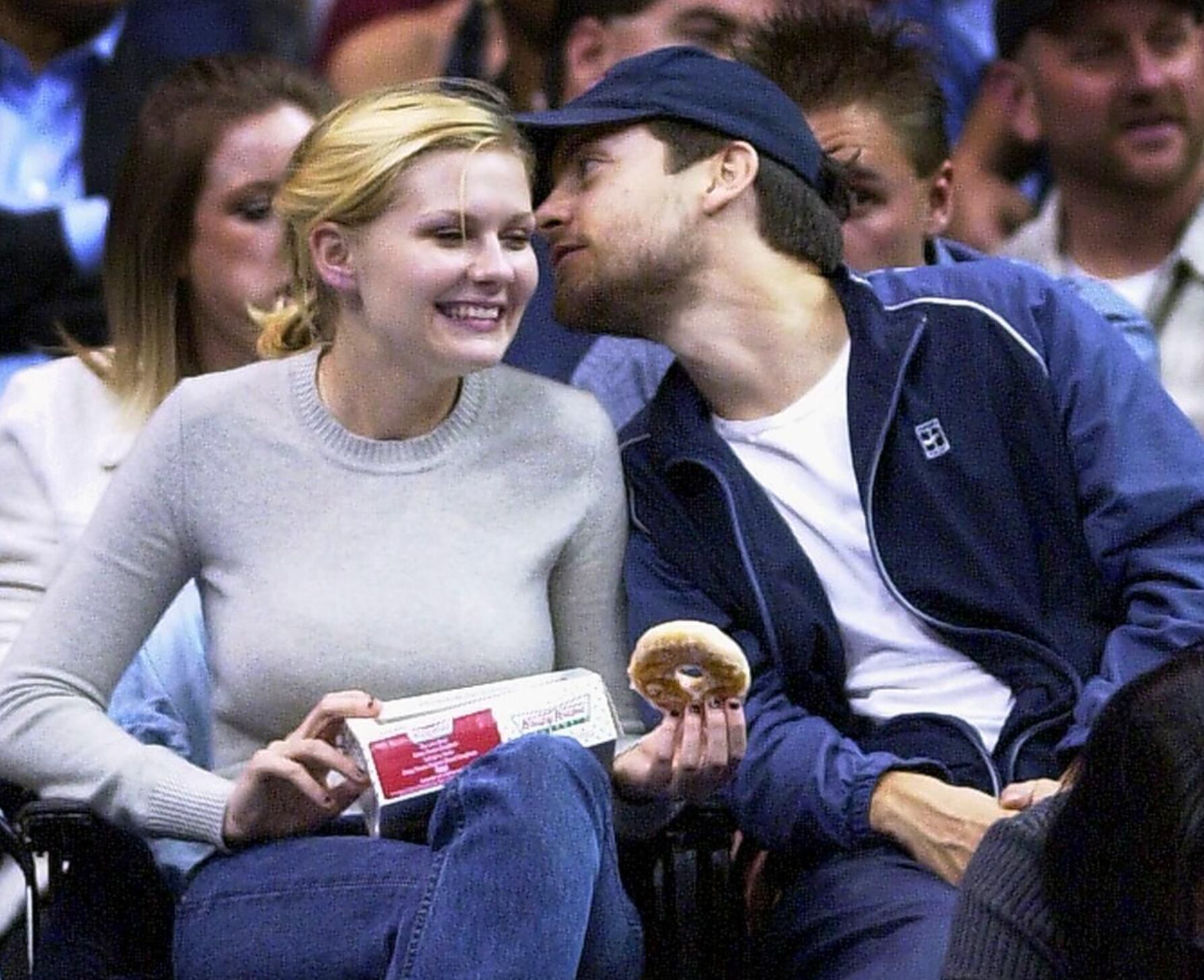 Kristen Dunst y Tobey McGuire .