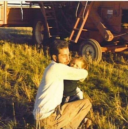 Así era Guillermo Ardohain, el papá de Pampita. Gentileza Instagram.