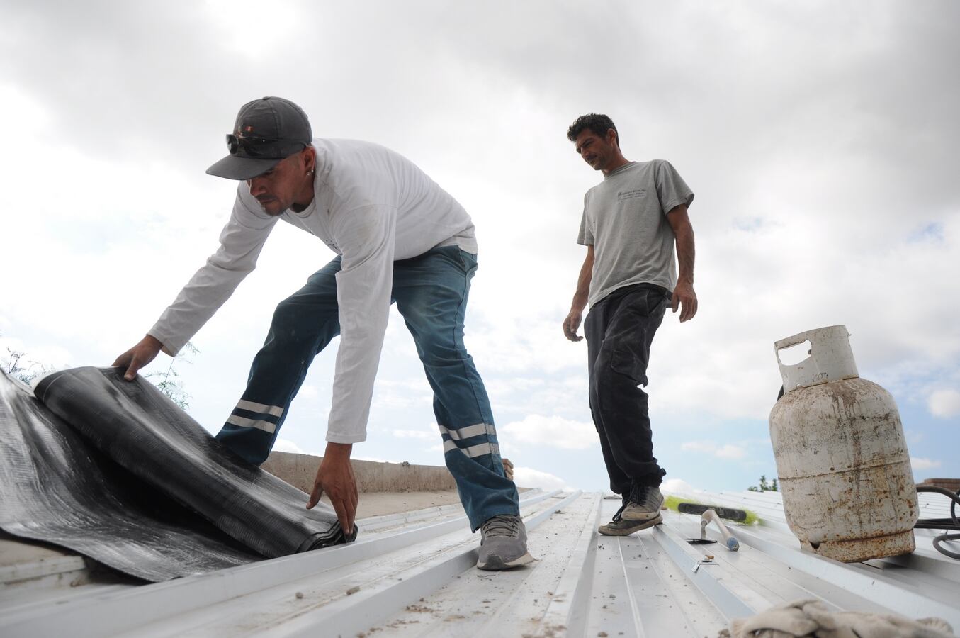 Arreglo de Escuelas de Mendoza. Obras. Prensa Gobierno