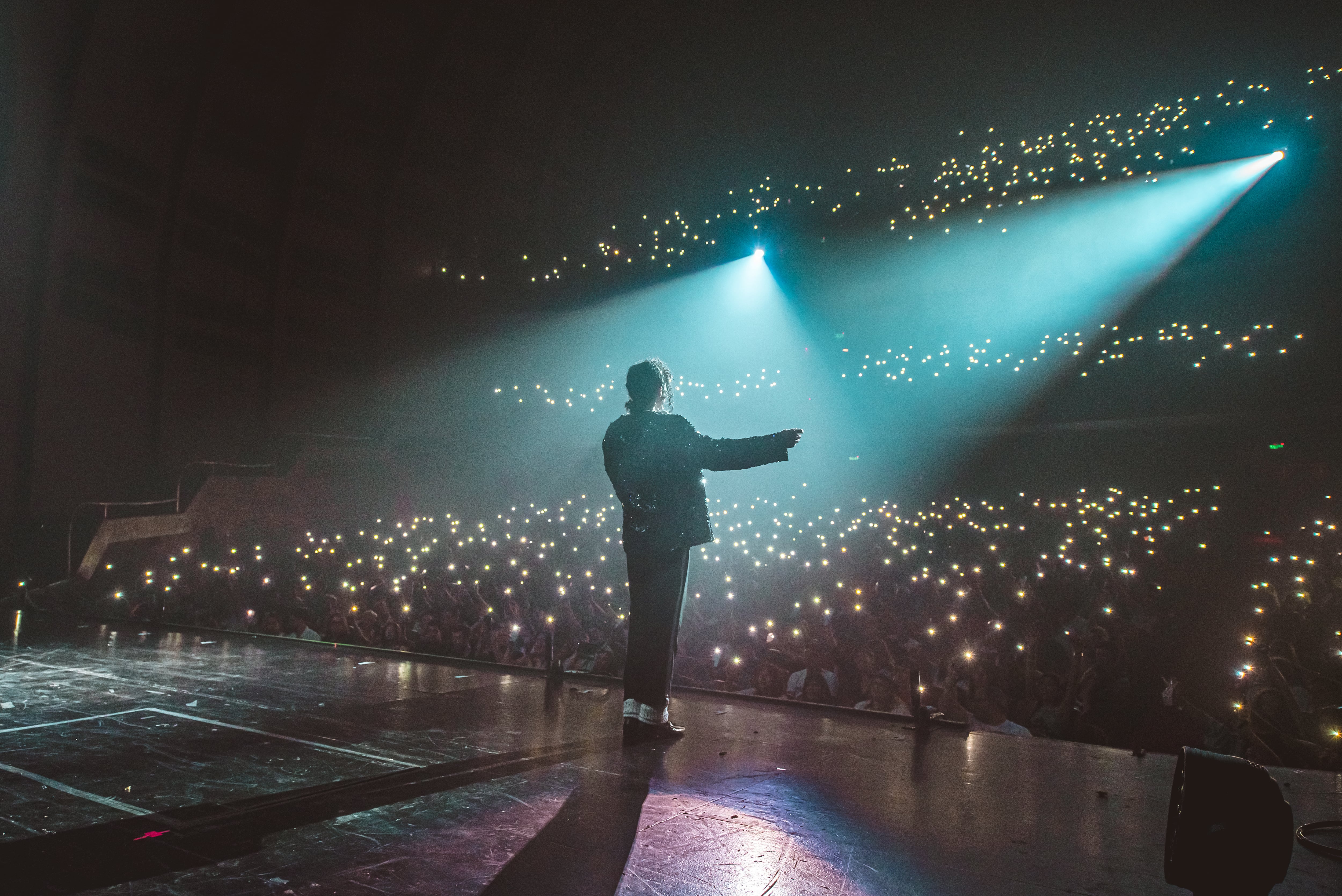 Lenny Jay llega a Mendoza con "This is Michael". / Fotos de prensa.