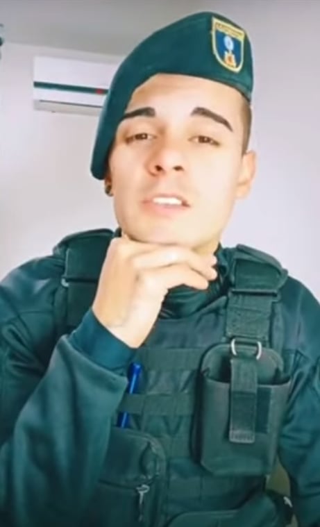 Policía mendocino se postuló para Gran Hermano, confesó que “podría ser bipolar” y lo separaron. Foto: Youtube