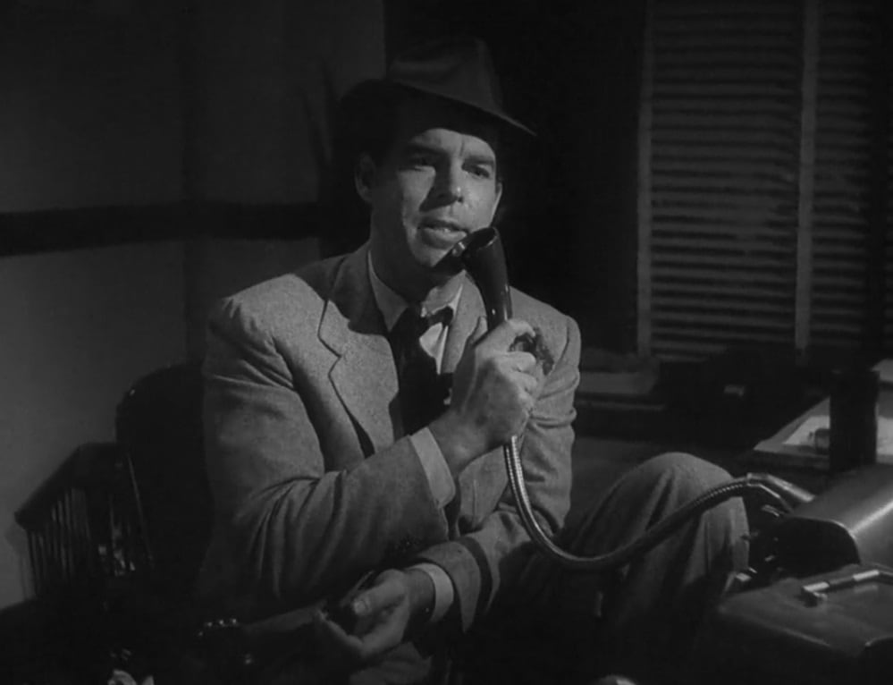 Fred MacMurray y el icónico dictáfono de la confesión en "Pacto de sangre" (Double Indemnity, 1944)