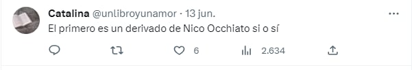 En Twitter sugirieron que también se parecían a Nico Occhiato