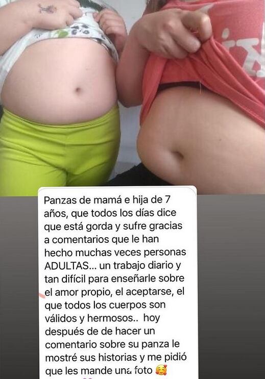 Campaña "Soltá la panza"