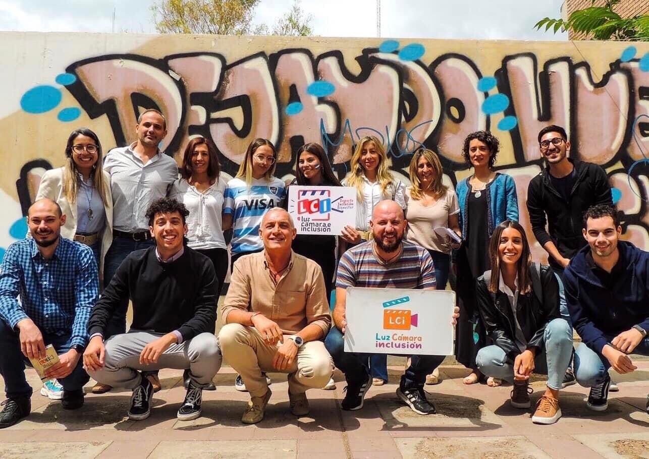 Los impactantes cortos y fotos de alumnos de todo el país que invitan a replantearse la inclusión real. Foto: Gentileza "Luz, Cámara, Inclusión"