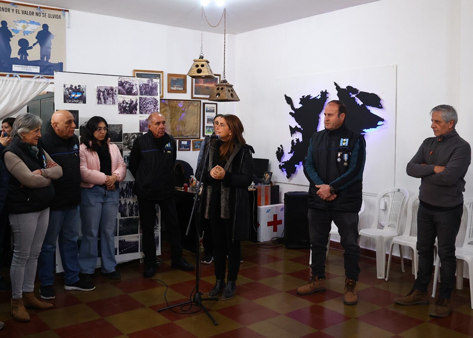 Maipú conmemora un nuevo aniversario del Museo de Malvinas