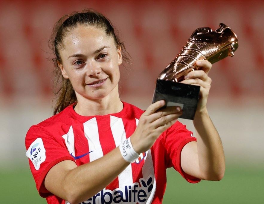 Estefanía Banini, MVP de The Women´s Cup.