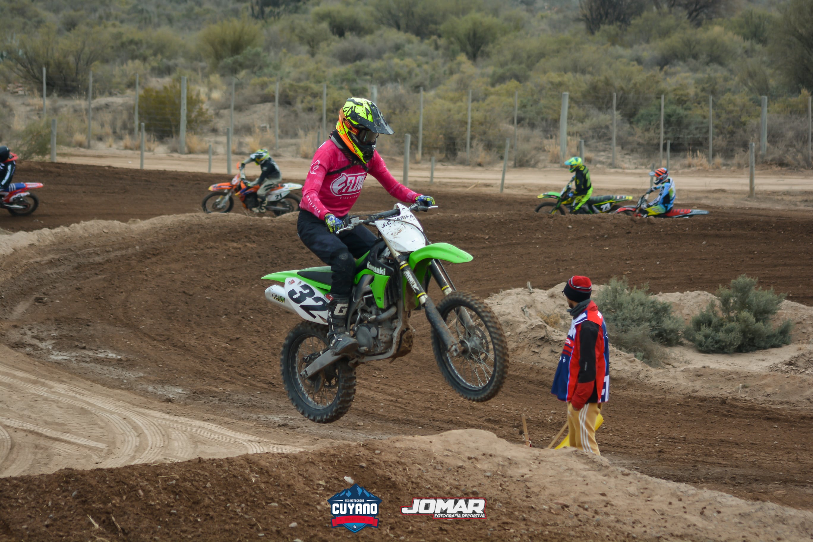 El certamen de motocross más importante de la región se llevará a cabo una vez más en suelo mendocino, en el circuito de El Algarrobal. Será el venidero fin de semana. / Gentileza.