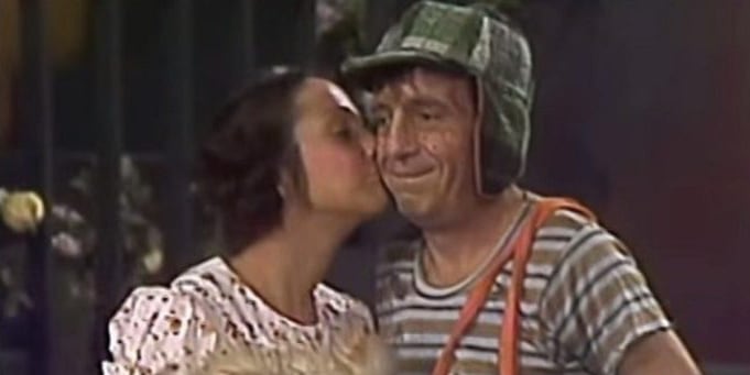 Paty y el Chavo