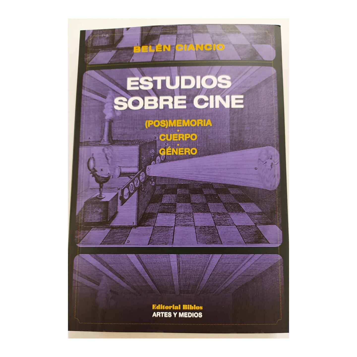 "Estudios sobre cine", editado por Biblos.