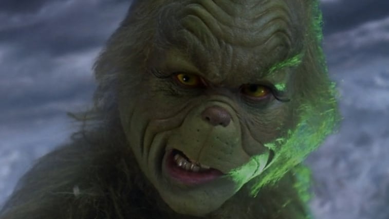 Jim Carrey en "El Grinch"