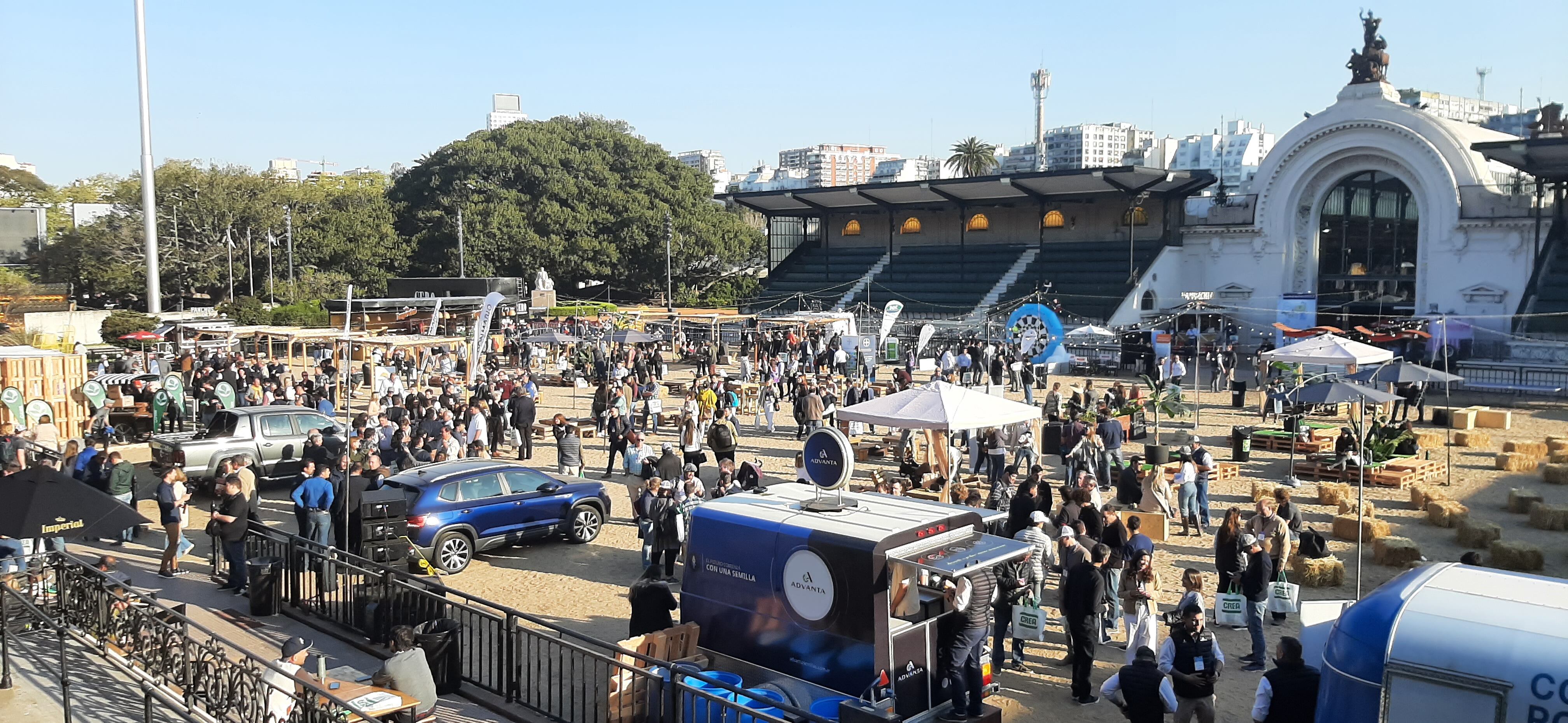 CONGRESO CREA. La convocatoria nacional se hizo en la Rural de Palermo y reunió a 7.500 personas. (Prensa Crea)