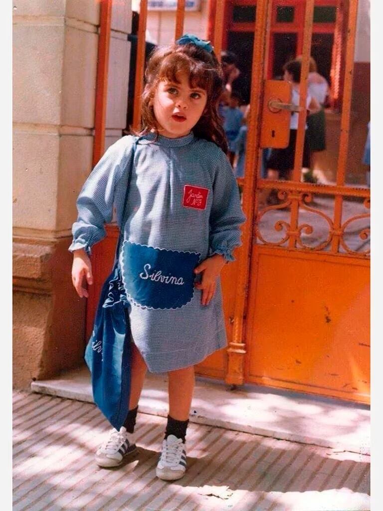 El día que Silvina Luna habló de su dura infancia.