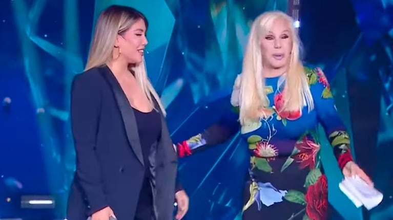 Wanda Nara fue al programa de SG.