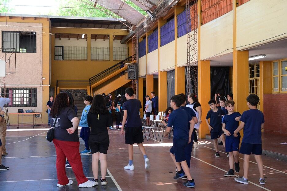 Las escuelas de Godoy Cruz se suman al Sistema de Alerta Comunitaria