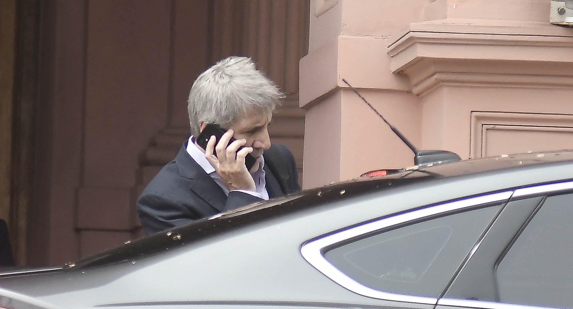 Casa Rosada 
Luis Toto Caputo Ministro de economía reunión de gabinete
Argentina
Foto Federico Lopez Claro