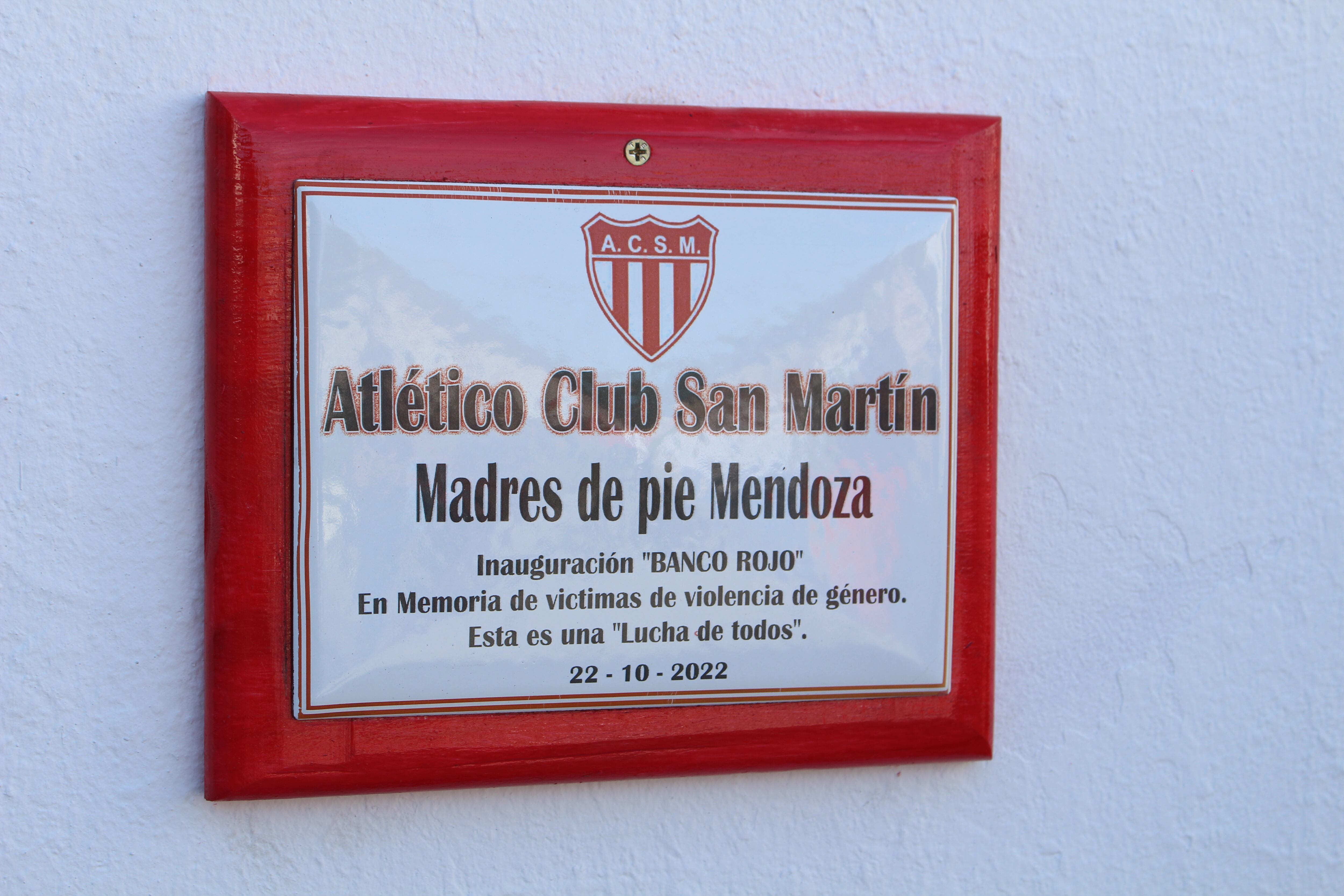 Placa conmemorativa