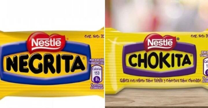 A partir de octubre la tradicional galleta "Negrita" pasará a llamarse "chokita".