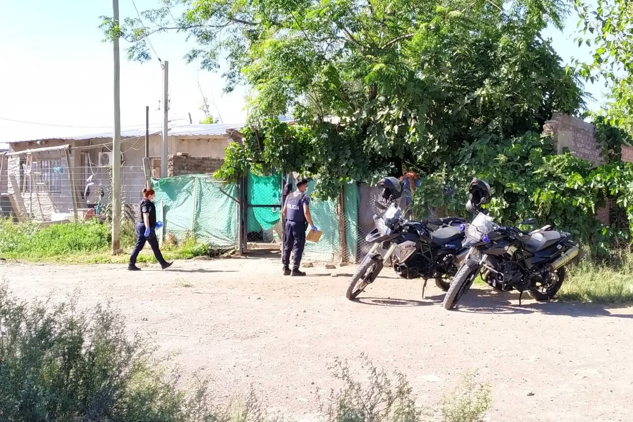 Asesinaron a un nene de 10 años de un balazo en el pecho en Guaymallén. (Gentileza Los Andes)