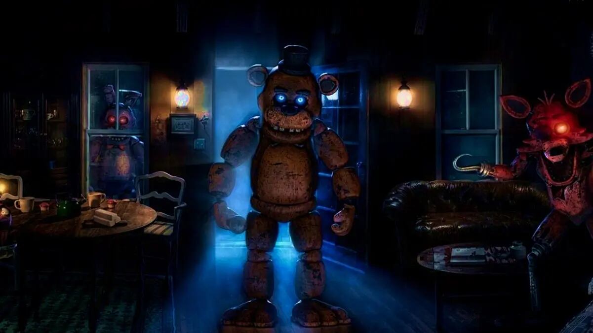 Five Nights At Freddy's, tráiler oficial.