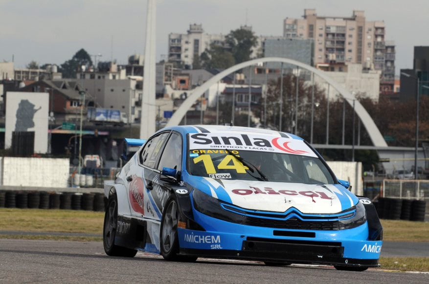 Matías Cravero, ganador del Sprint del TC2000