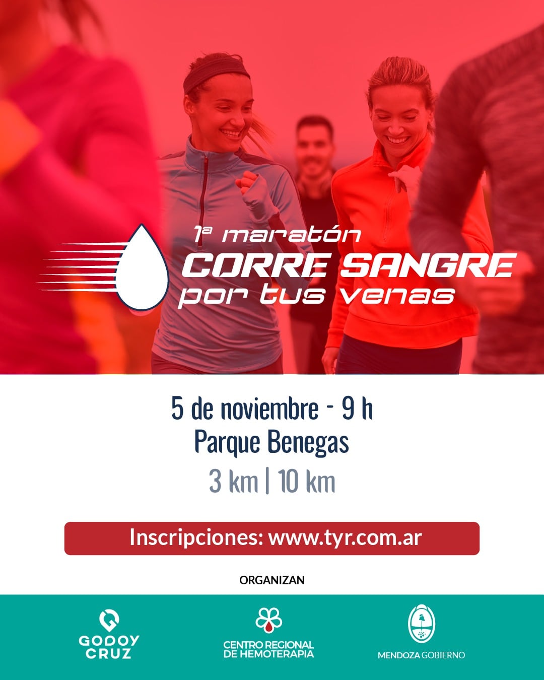 1° Maratón "Corre Sangre por tus Venas".