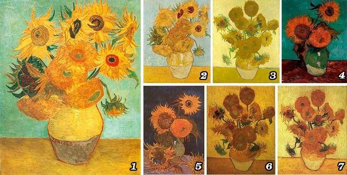 La historia de “Los girasoles” de Van Gogh. / Foto: Gentileza