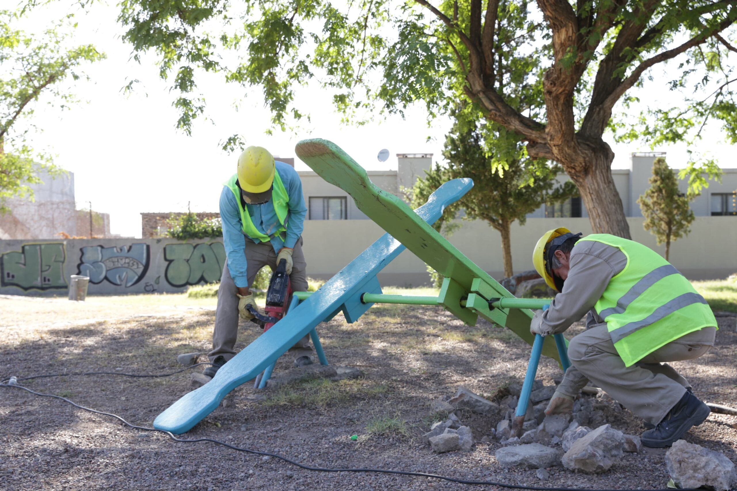 Renovación de plaza Chamorro